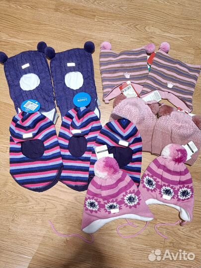 Новые шапки Reima, Kerry, lassie