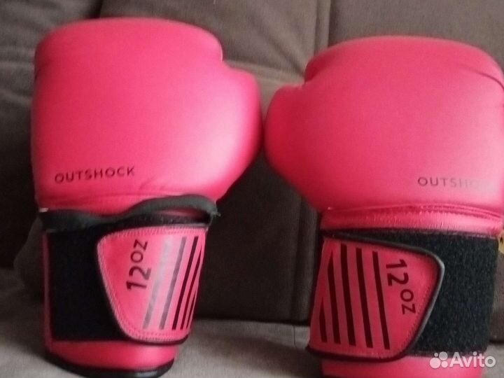 Боксерские перчатки 12 oz