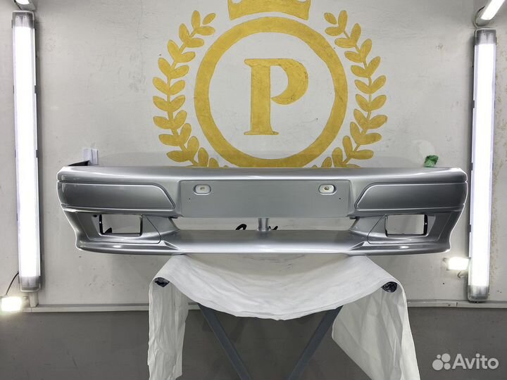 Передний Бампер ваз 2114 спорт