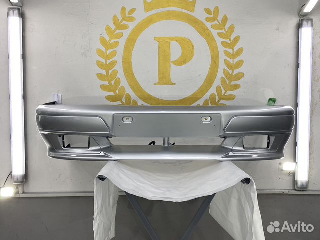 Передний Бампер ваз 2114 спорт