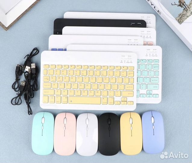 Комплект мышь + клавиатура беспроводная