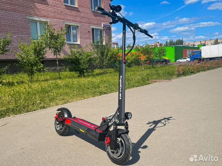 Новый электросамокат kugoo m4