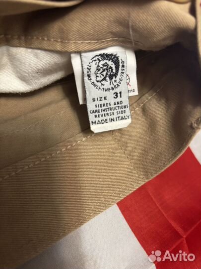 Брюки Diesel oldmoney 31 размер