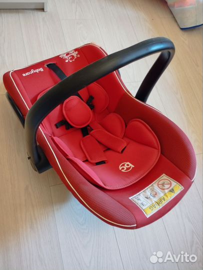 Детское автокресло от 0 до 18 (люлька)