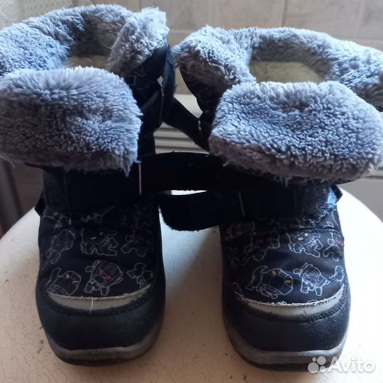 Зимние сапожки 27