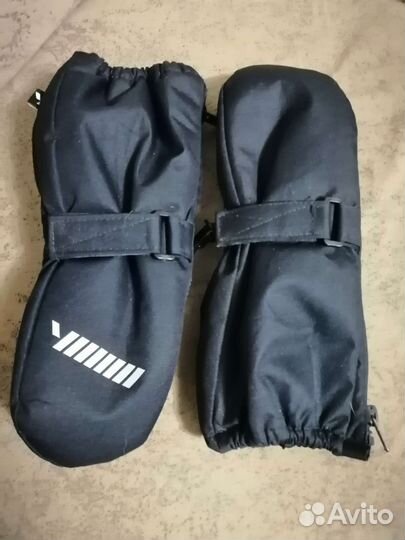 Варежки краги зимние