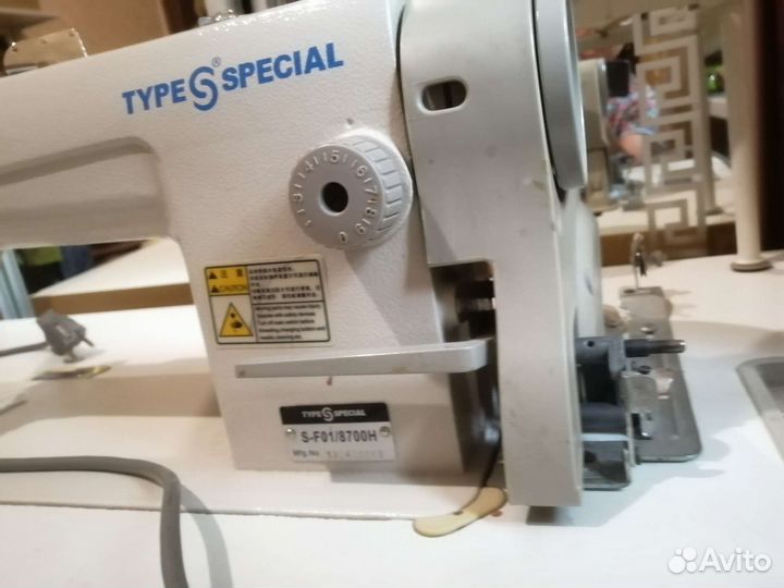 Швейная машина Type special