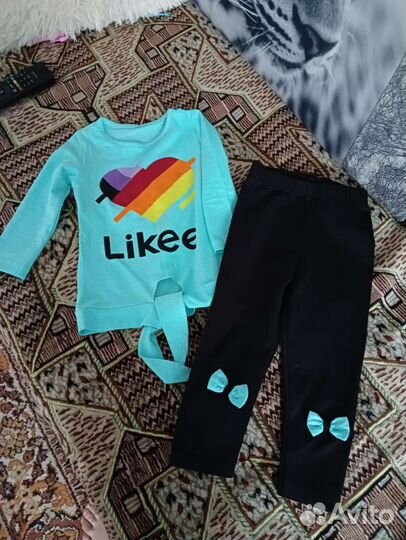 Костюм для девочки