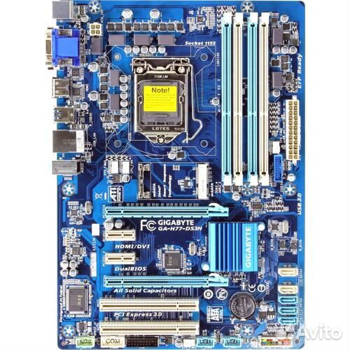 Материнская плата MSI Z77A-G45 LGA1155