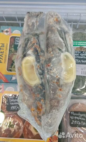 Рыба и морепродукты в различных маринадах