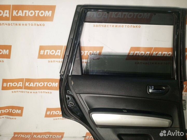 Дверь задняя левая Nissan X-Trail T31 рест. 2011