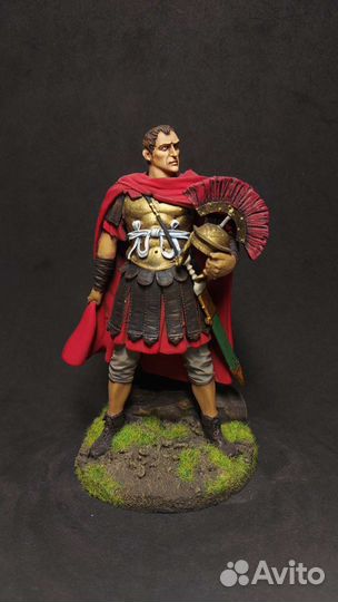 Оловянные крашенные солдатики