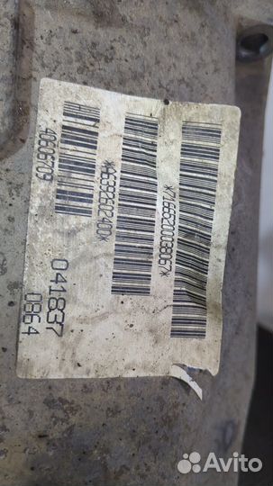 Кпп 6-ст.мех. (МКПП) Mercedes Vito W639