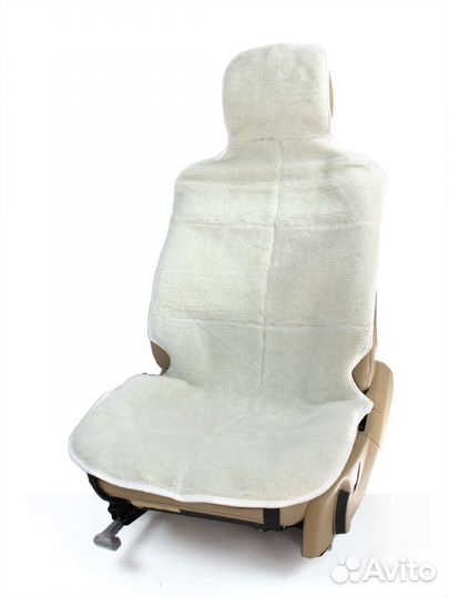 Накидки чехлы меховые на сиденья из овчины, новые