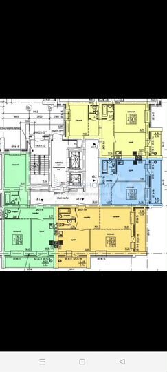 2-к. квартира, 65 м², 4/14 эт.