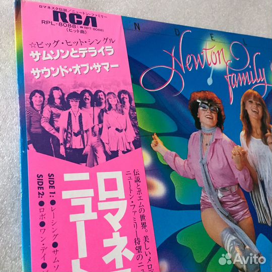 LP Newton Family -Dandelion (1981) Rare Promo, Jp