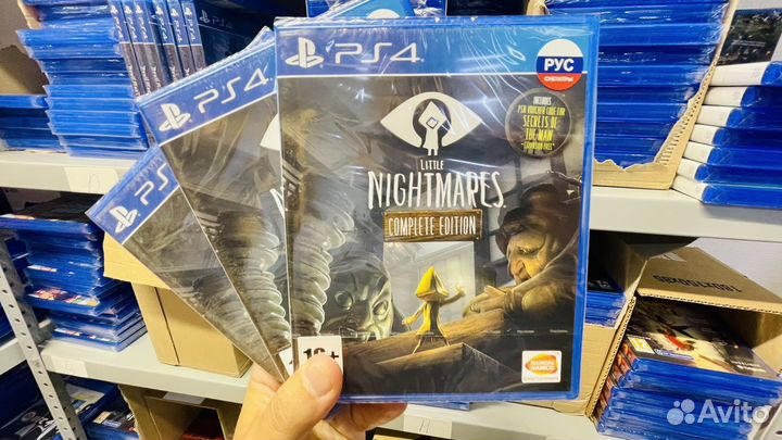 Little nightmares complete edition ps4