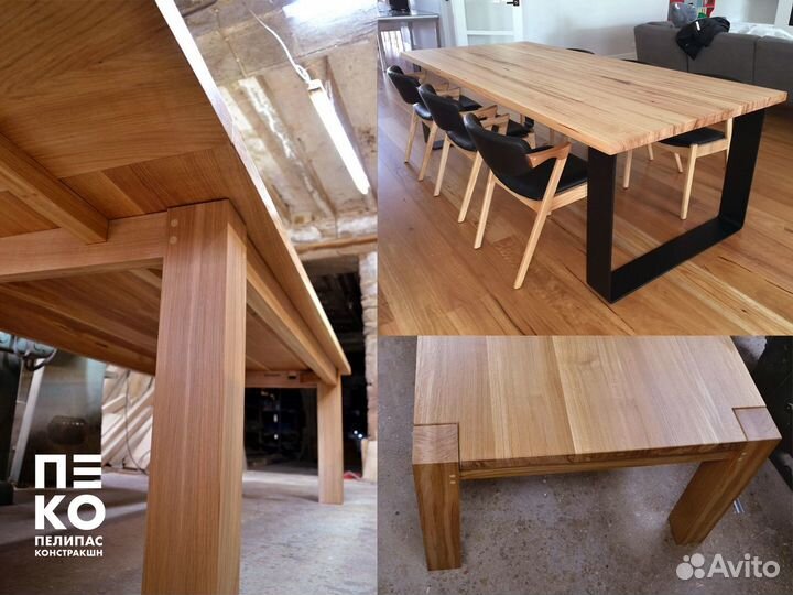 Мебель из массива дерева, столярные работы