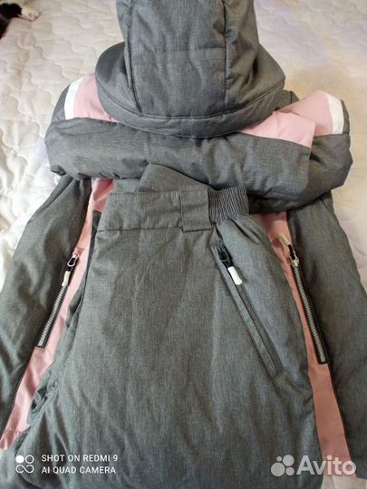 Спортивный горнолыжный костюм, р.54