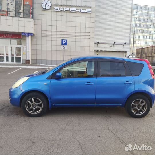 Nissan Note 1.5 CVT, 2007, 173 000 км