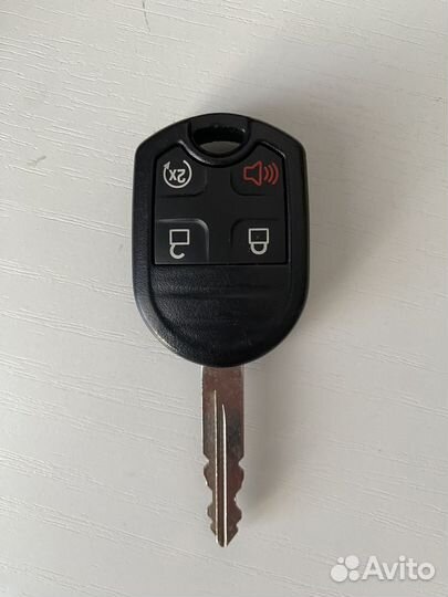 Ключ от Ford F150 raptor 2016