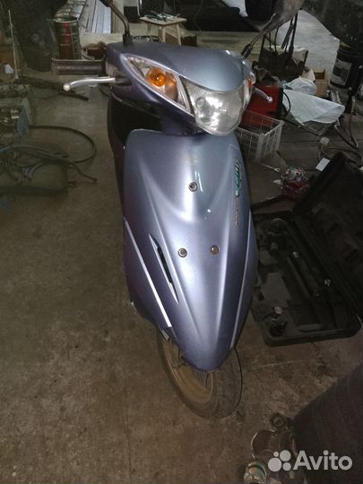 Suzuki address v50 2017
