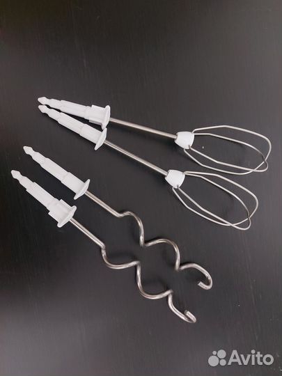 Миксер Bosch MFQ22100, 4 скорости, 2 насадки