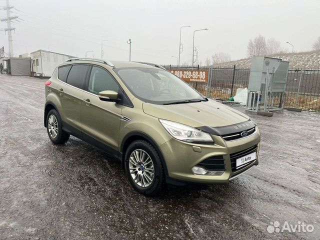 Ford Kuga 2.0 AMT, 2013, 91 000 км