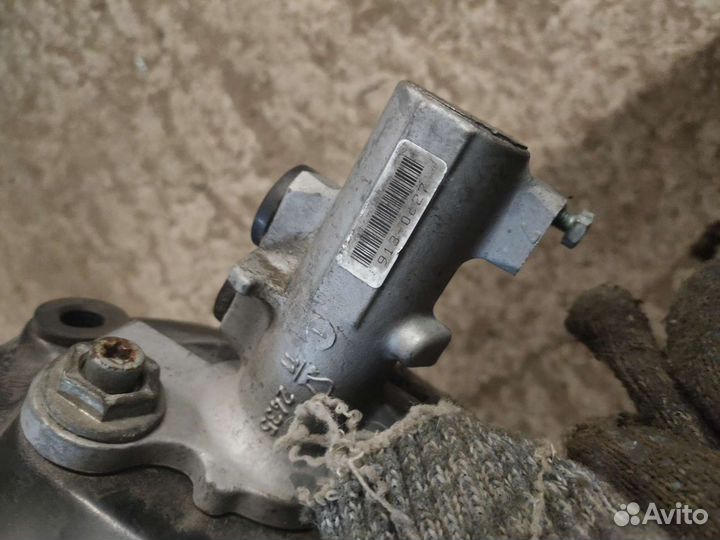 Вакуумный усилитель с педальным узлом Audi A6 C5