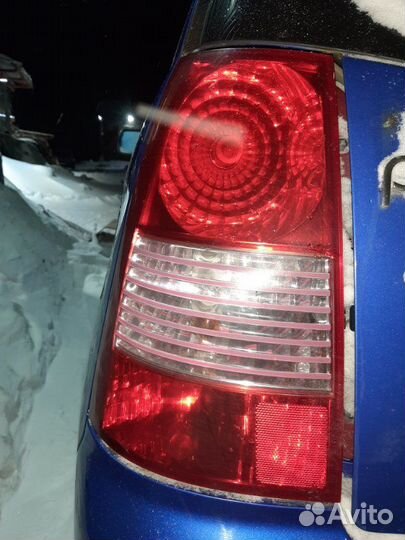 Фонарь задний левый Kia Picanto 1.0 G4HE 2006