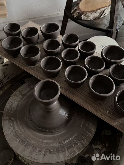 Обжиг в муфельной печи