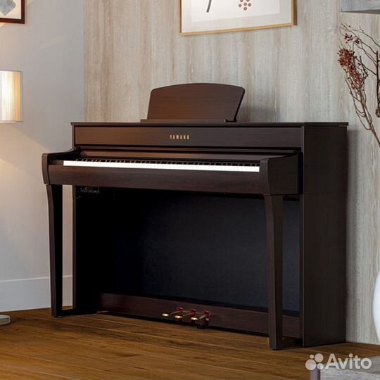 Цифровое пианино yamaha clavinova CLP 735