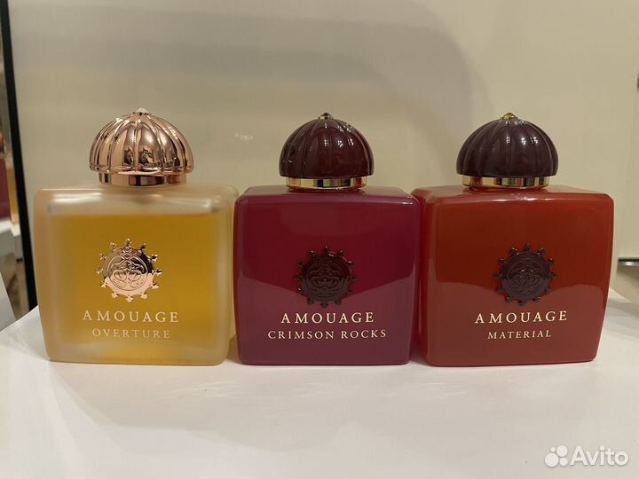 Amouage делюсь из своих флаконов