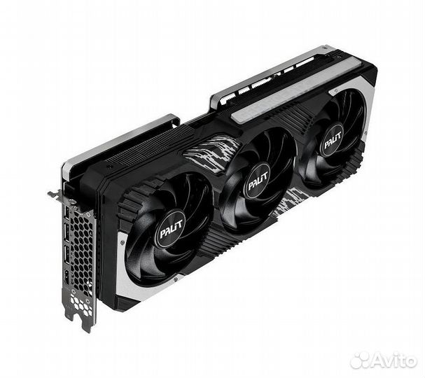 Видеокарта Palit GeForce RTX 4070Ti GamingPro OC 1