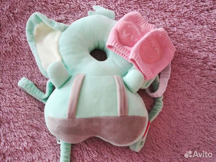 Рюкзачок+наколенники