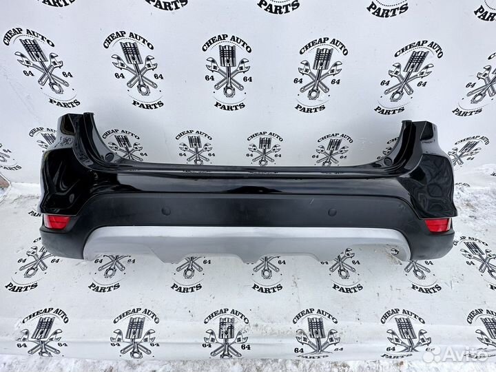 Задний бампер Kia Rio X-Line Оригинал 2017-2020