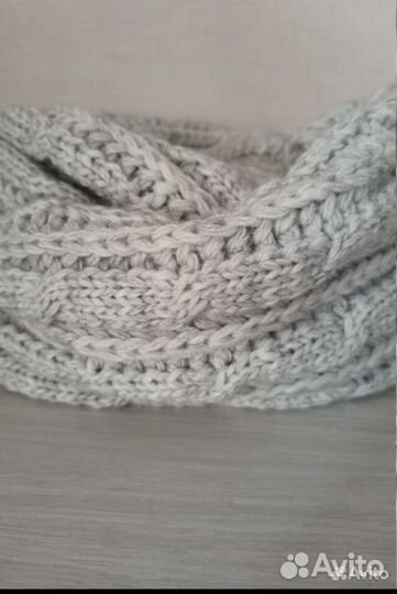 Снуд. Шапка