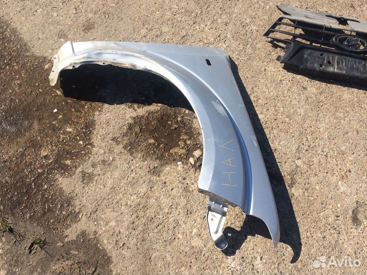 Крыло переднее правое nissan pathfinder r51 04-14г