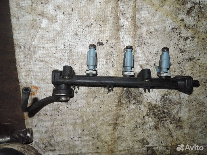 Рампа топливная Smart Fortwo(W450) 1998-2006