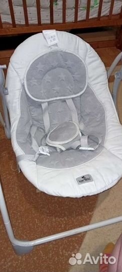 Электрическая люлька-качалка