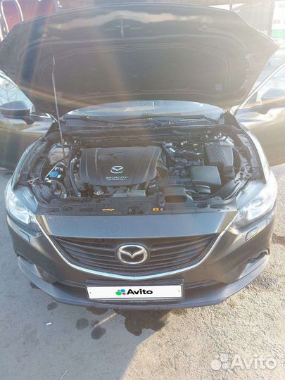 Mazda 6, 2018