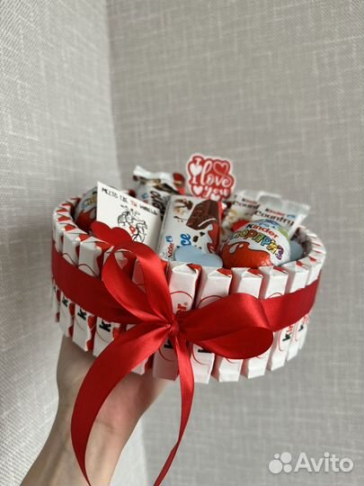 Торт из киндеров