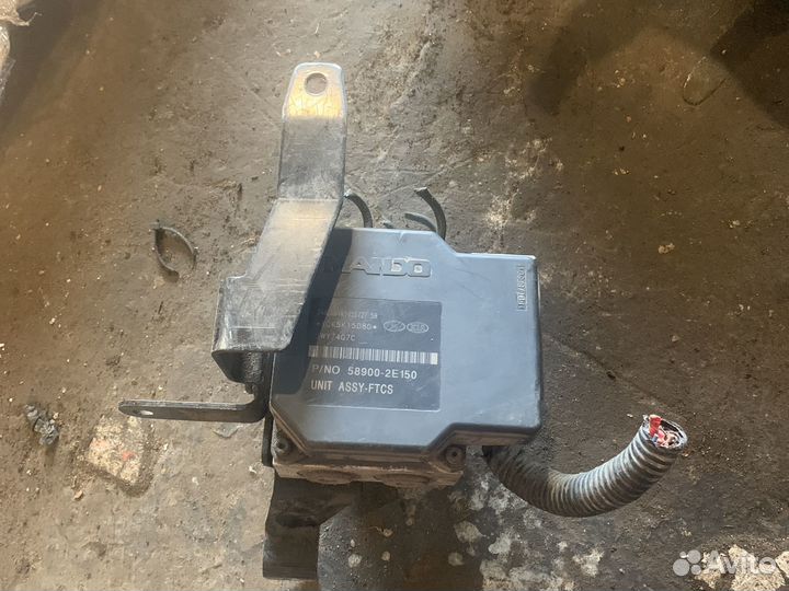 Блок абс hyundai tucson 1 2.7