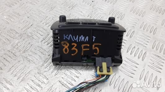 Блок управления печки и климат-контроля chevrolet