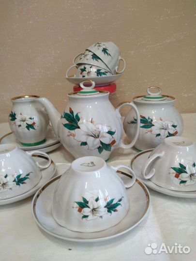 Сервиз чайный Дулево