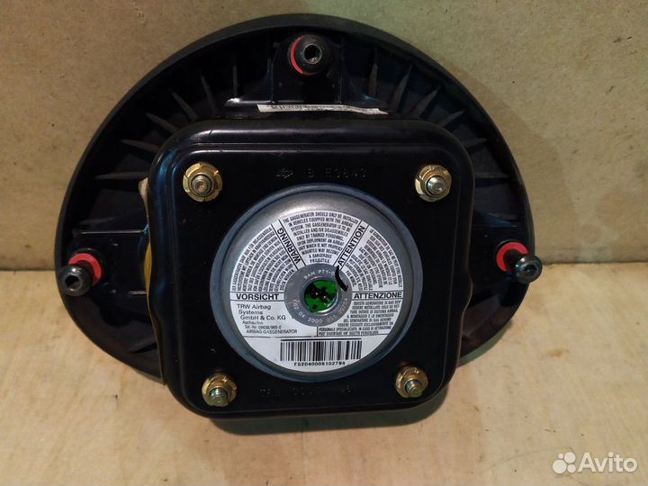 Подушка безопасности водителя Fiat Punto 2