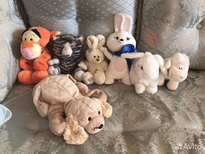 Мягкие игрушки