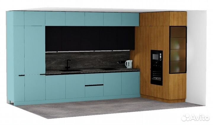 Дизайн проект кухни, прихожей, детской