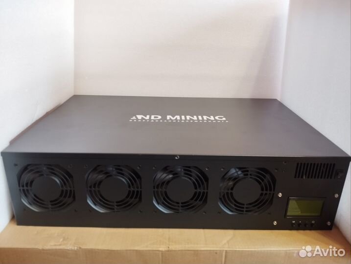 Корпус/тушка для майнинга LianLi на 8 карт B75M