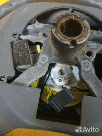 Рулевое колесо руль Mitsubishi Galant митсубиси га